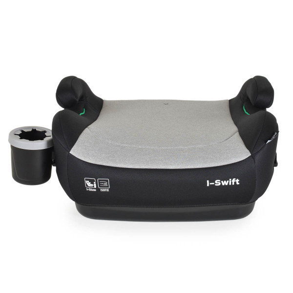 Κάθισμα Αυτοκινήτου Booster ISOfix (125 έως 150εκ. Ύψος) Cangaroo I-Swift i-Size Grey