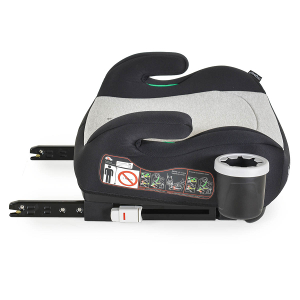 Κάθισμα Αυτοκινήτου Booster ISOfix (125 έως 150εκ. Ύψος) Cangaroo I-Swift i-Size Grey