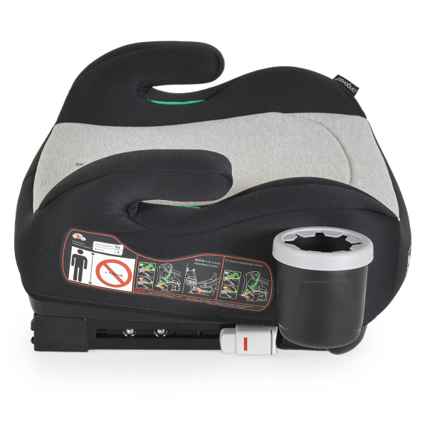 Κάθισμα Αυτοκινήτου Booster ISOfix (125 έως 150εκ. Ύψος) Cangaroo I-Swift i-Size Grey