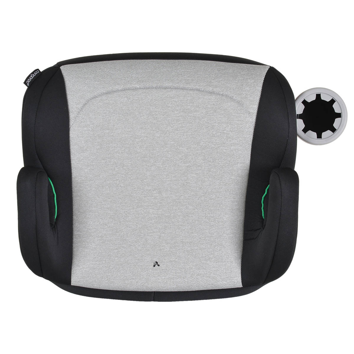 Κάθισμα Αυτοκινήτου Booster Isofix (125 Έως 150Εκ Ύψος) Cangaroo I-Swift I-Size Grey Home Βρεφικά Καθίσματα Spitishop