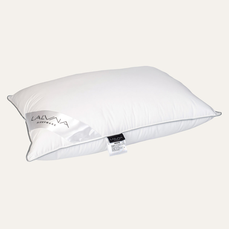 Μαξιλάρι Ύπνου Πουπουλένιο Μαλακό (50x70) La Luna White Pillow 80/20