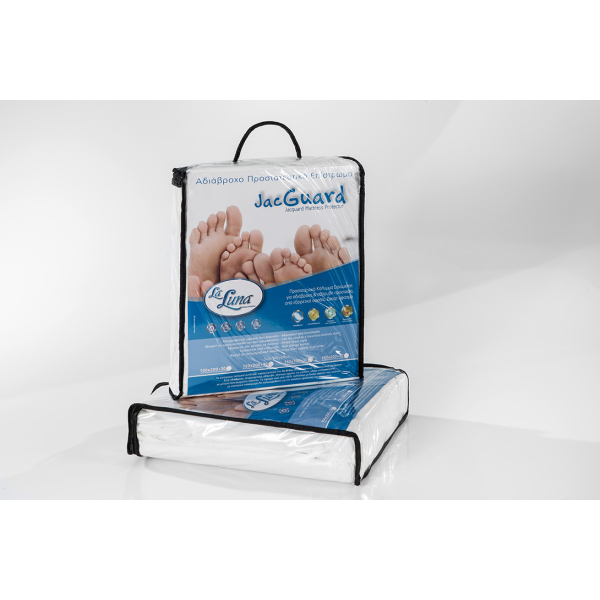 Κάλυμμα Στρώματος King Size (180x200+30) Αδιάβροχο La Luna Jacguard