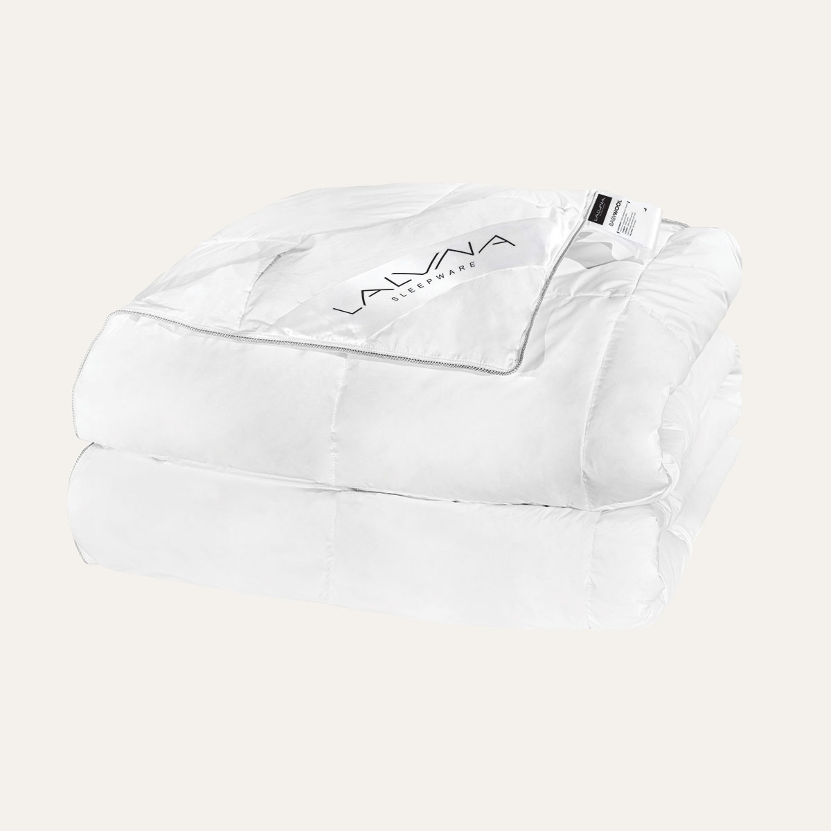 La Luna Πάπλωμα Μάλλινο Κούνιας (110x150) La Luna Wool Natural Duvet