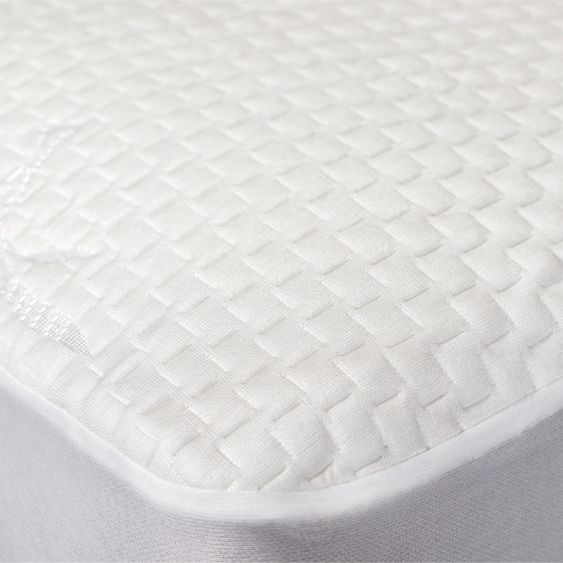 Κάλυμμα Στρώματος Κούνιας (70x140+15) Αδιάβροχο La Luna Bamboo