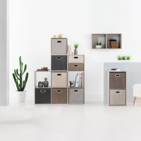 Θήκη Οργάνωσης Καλλυντικών 10 Θέσεων F-V Bamboo Organizer 150734