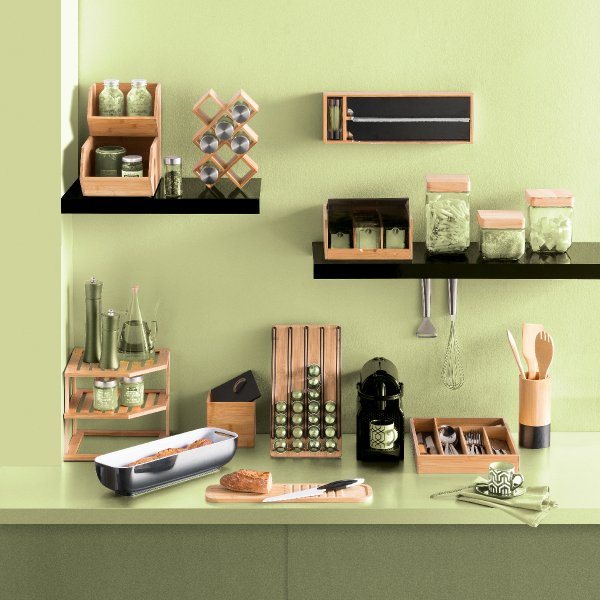 Βαζάκια Μπαχαρικών (Σετ 6τμχ) F-V Spice Jar 151233