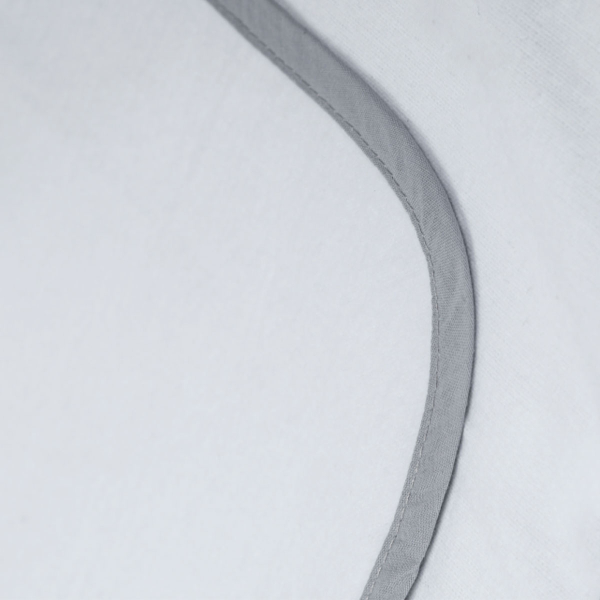 Βρεφικό Σελτεδάκι (40x60) La Luna Flannel Grey