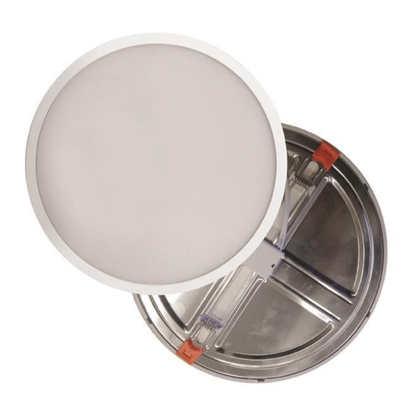 Απλίκα Τοίχου LED Χωνευτή Eurolamp 145-68421