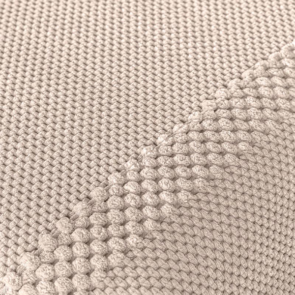 Αδιάβροχο Ριχτάρι Καναπέ Τριθέσιου (170x300) Guy Laroche Rubicon Champagne