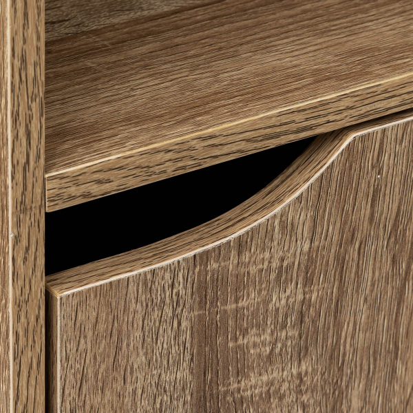 Ντουλάπι Δαπέδου Με Ράφι (34.4x32x67.6) F-V Mix Nat 193517