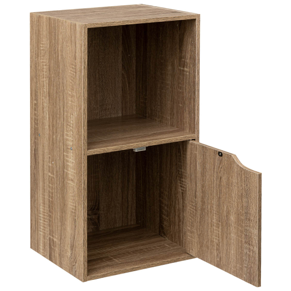 Ντουλάπι Δαπέδου Με Ράφι (34.4x32x67.6) F-V Mix Nat 193517