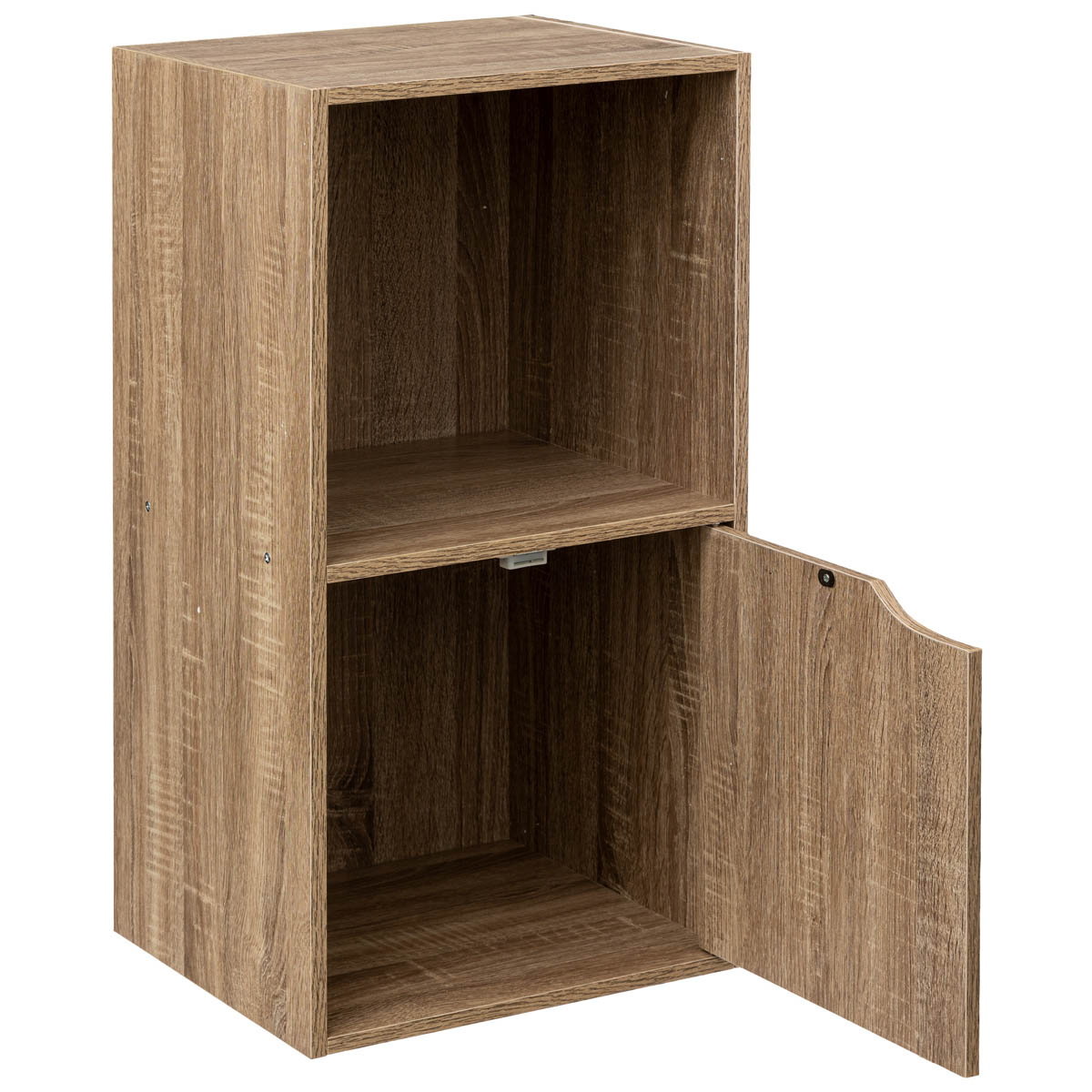 Ντουλάπι Δαπέδου Με Ράφι (34.4x32x67.6) F-V Mix Nat 193517 φωτογραφία