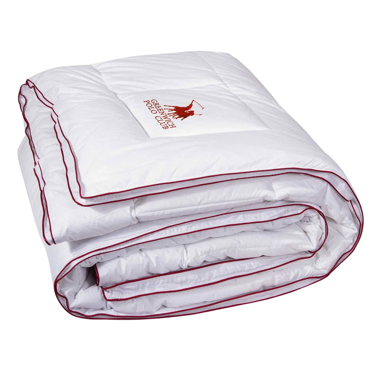 Πάπλωμα King Size (240X260) Greenwich Polo Club Duvet 2347 Home Λευκά Είδη Κρεβατοκάμαρας Παπλώματα Spitishop