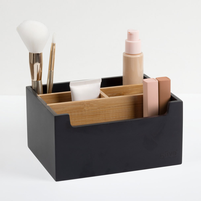 Θήκη Οργάνωσης 5 Θέσεων (18x15x9.5) F-V Natureo Black 174749B