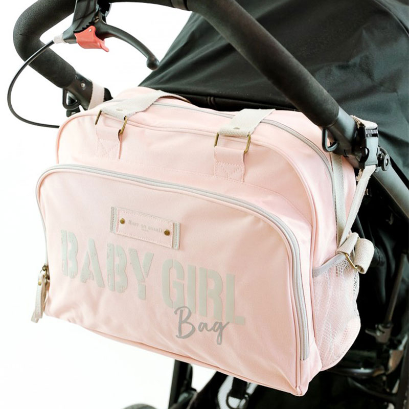 Τσάντα Αλλαξιέρα (42X30X22) Baby On Board Simply Vintage Girl Pink Home Βρεφικά Τσάντες Αλλαξιέρες - Νεσεσέρ Spitishop