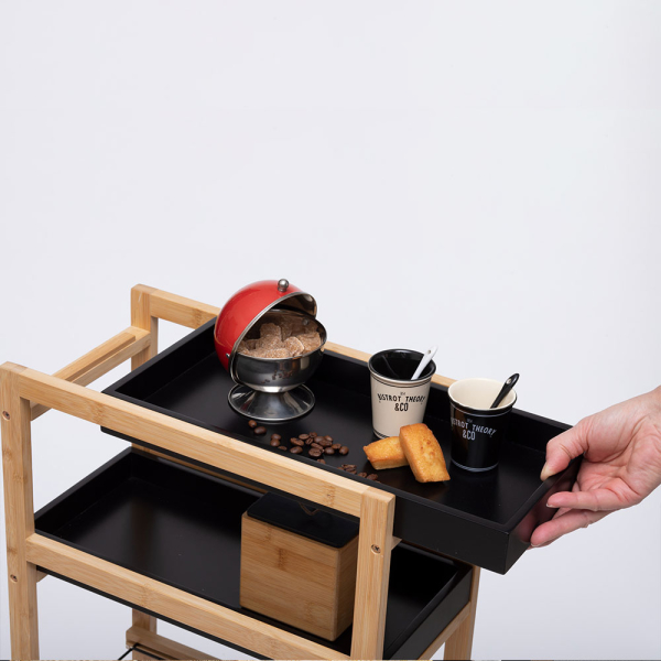 Τρόλεϊ/Ραφιέρα 4 Θέσεων (40x22x83) F-V Trolley 169201