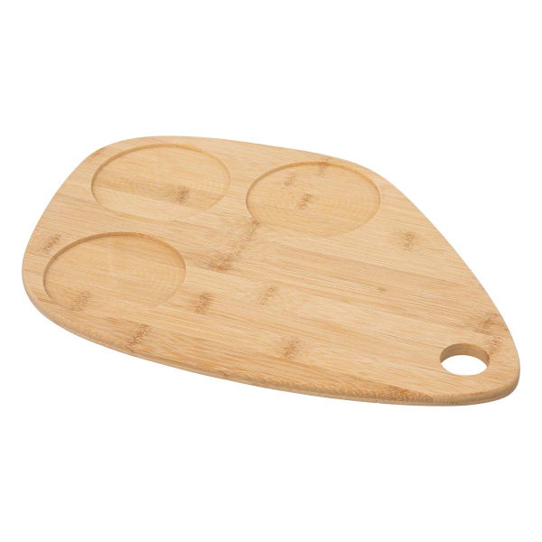 Ορντεβιέρα Σερβιρίσματος 3 Θέσεων (35x24) S-D Bamboo Noir 196388B