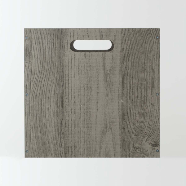 Κουτί Αποθήκευσης (31x31x31) F-V Wooden Grey 160403A