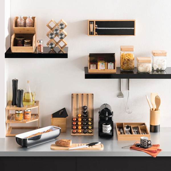 Σταντ Για Βαζάκια Μπαχαρικών (23.4x8x15.6) F-V Spice Rack 167735