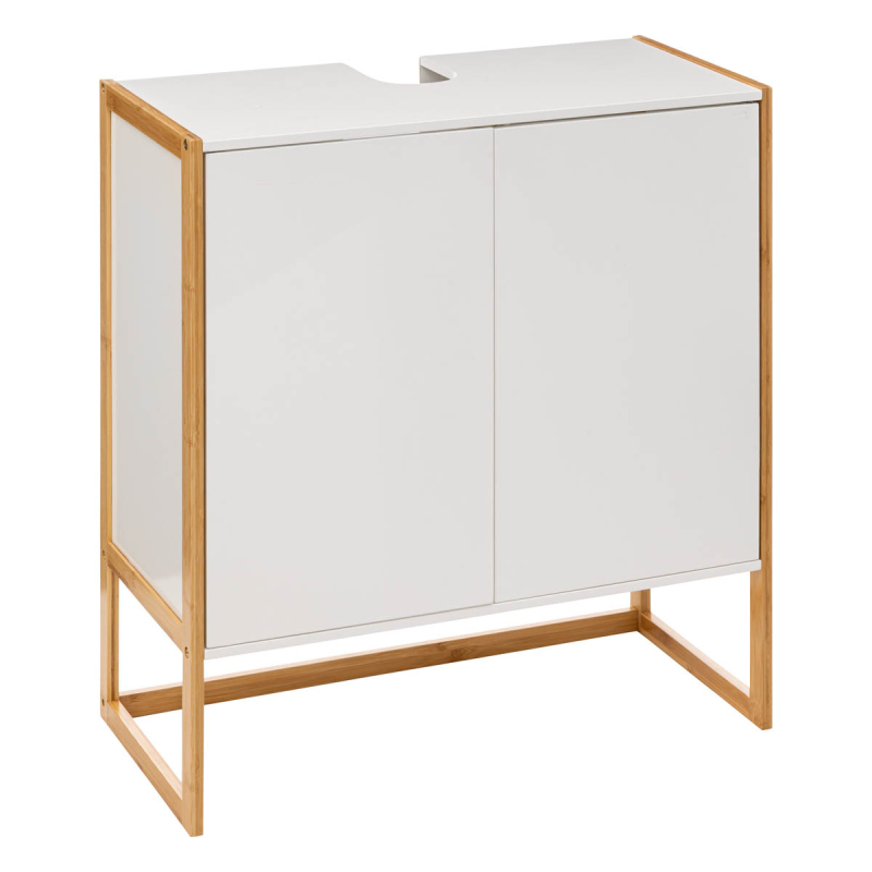 Ντουλάπι Μπάνιου Για Νιπτήρα (70x33x80) F-V Natureo White 174889A