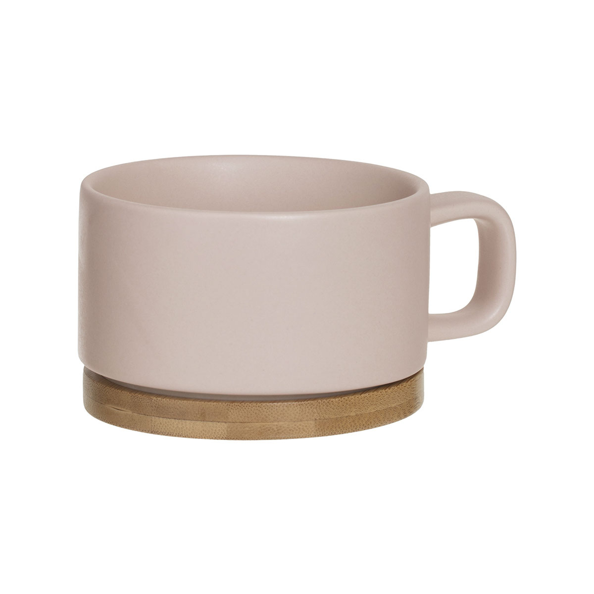 Τσαγιέρα με Κούπα Φίλτρο 400Ml S-D Natural 160724C Pink Home Είδη Σερβιρίσματος Καφετιέρες - Τσαγιέρες Spitishop