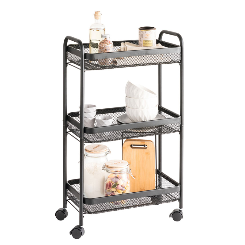 Τρόλεϊ/Ραφιέρα 3 Θέσεων (46.5x26.5x79.6) F-V Mayaj 169233