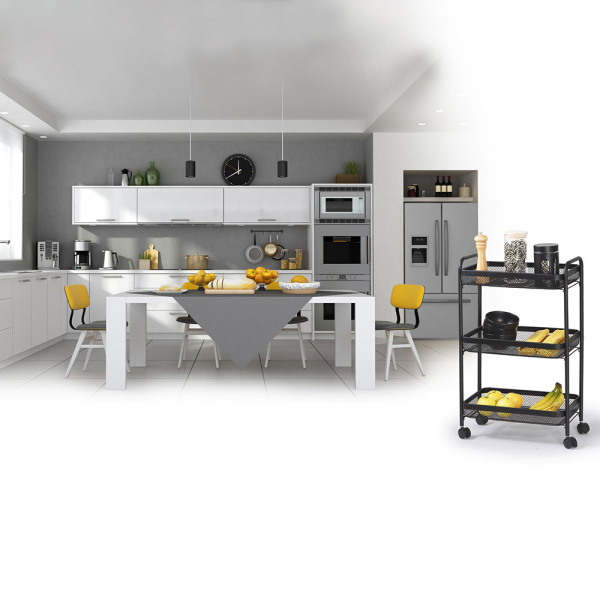 Τρόλεϊ/Ραφιέρα 3 Θέσεων (46.5x26.5x79.6) F-V Mayaj 169233