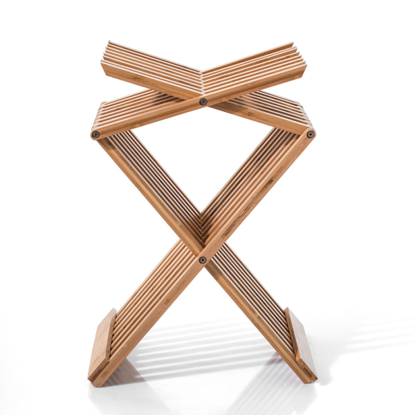 Πτυσσόμενο Σκαμπό (40x32x45) F-V Bamboo 150729