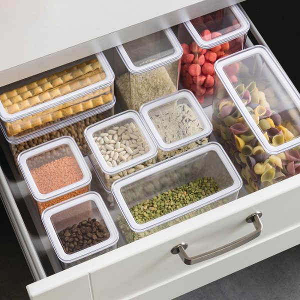 Δοχείο Αποθήκευσης 3lt Με Αεροστεγές Κλείσιμο F-V Air Sealed Rect 152046