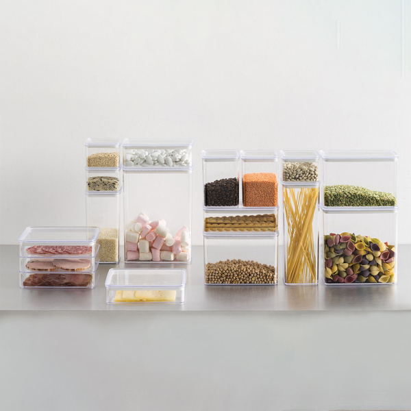 Δοχείο Αποθήκευσης 3lt Με Αεροστεγές Κλείσιμο F-V Air Sealed Rect 152046