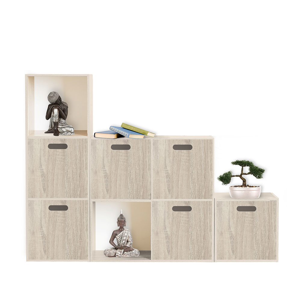Κουτί Αποθήκευσης (30 3X30 3) F-V Mix Nat 160403D Home Διακόσμηση Κουτιά & Καλάθια Spitishop