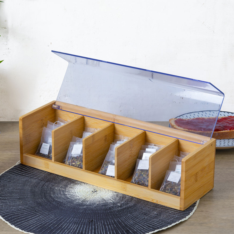 Κουτί Για Τσάι (36x11x9.5) F-V Bamboo Cuisine 111635