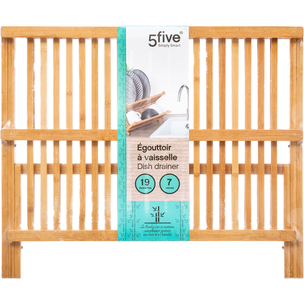 Στραγγιστήρι Πιάτων (42x33.5x25.5) F-V Bamboo 120056