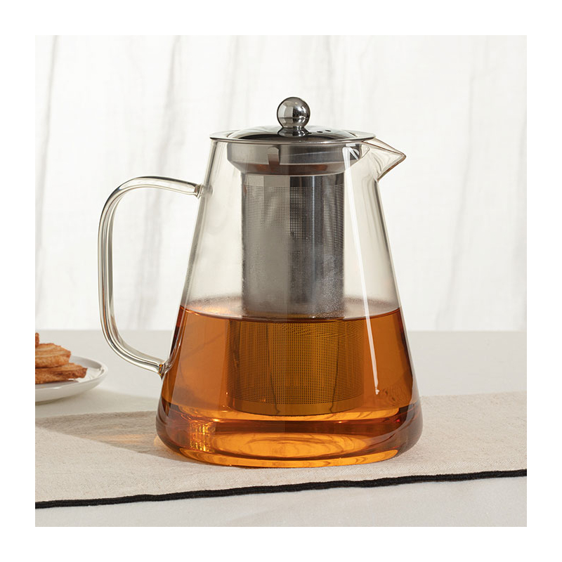 Τσαγιέρα Με Ανοξείδωτο Φίλτρο 1.3lt S-D Spout Teapot 188440