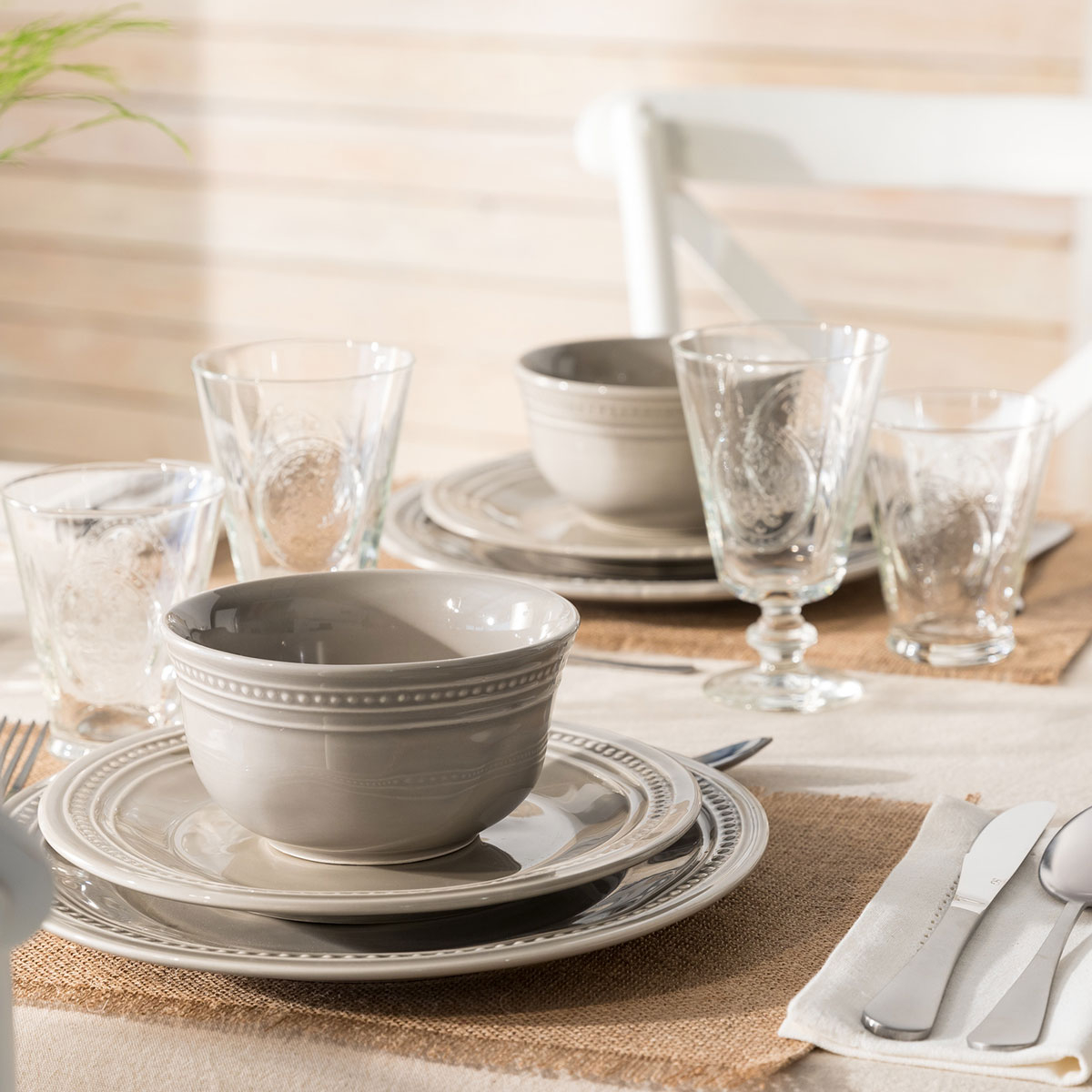 Μαχαιροπίρουνα (Σετ 24Τμχ) S-D Satin 154356 Home Είδη Σερβιρίσματος Spitishop