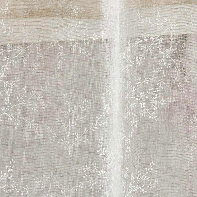 Σετ Κουρτίνες (70X240) με Τούνελ L-C Karla Taupe 1627668 Home Σαλονιού Spitishop