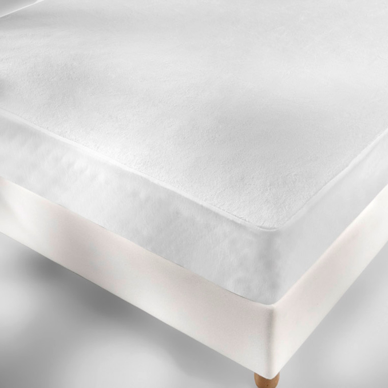 Κάλυμμα Στρώματος Διπλό (140x200+35) Αδιάβροχο La Luna Flannel Με Φάσα