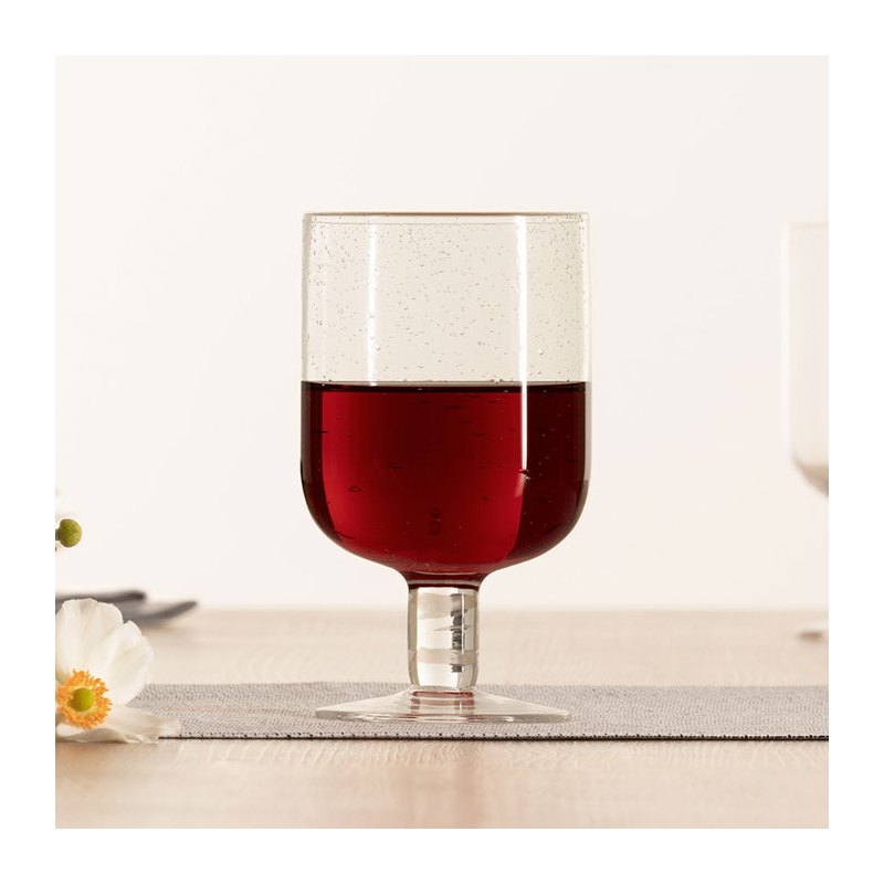 Ποτήρι Κρασιού Κολωνάτο 350ml S-D Naia Clr 189031A