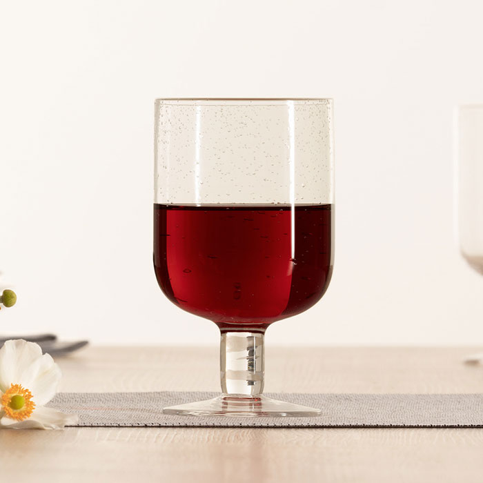 Spitishop Ποτήρι Κρασιού Κολωνάτο 350ml S-D Naia Clr 189031A