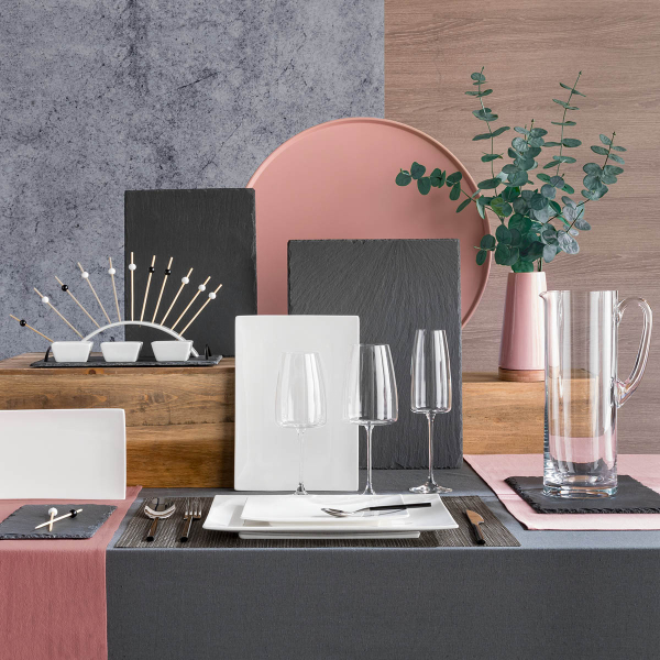 Πλατώ Σερβιρίσματος (24x32) S-D Slate Plate 101970