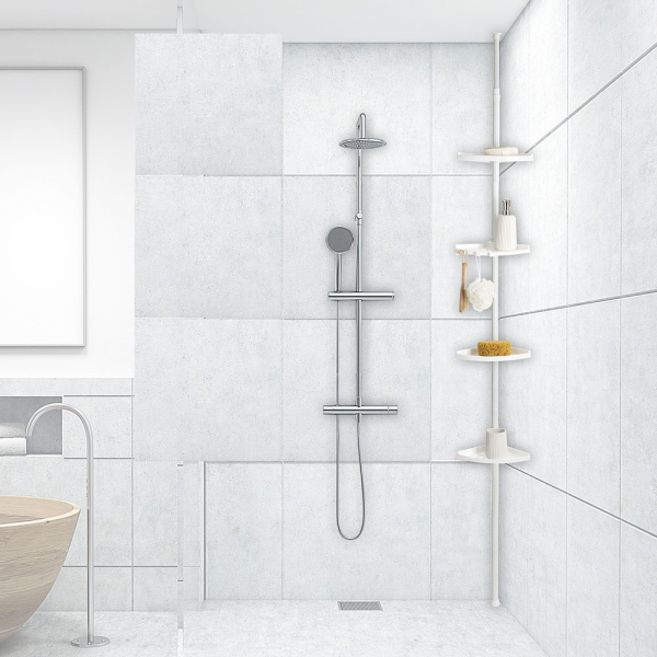 Ραφιέρα Μπάνιου Τηλεσκοπική F-V Tier 155976