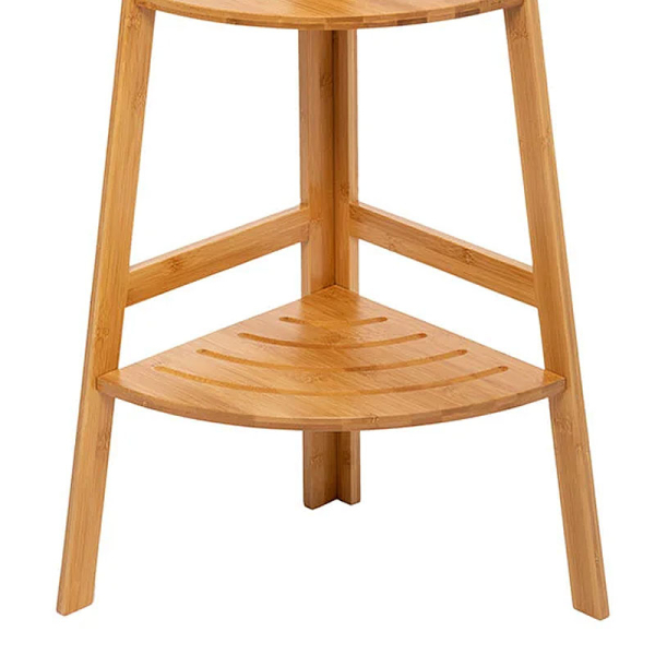 Γωνιακή Ραφιέρα Δαπέδου 3 Θέσεων (31.9x31.9x103) F-V Sice 174519