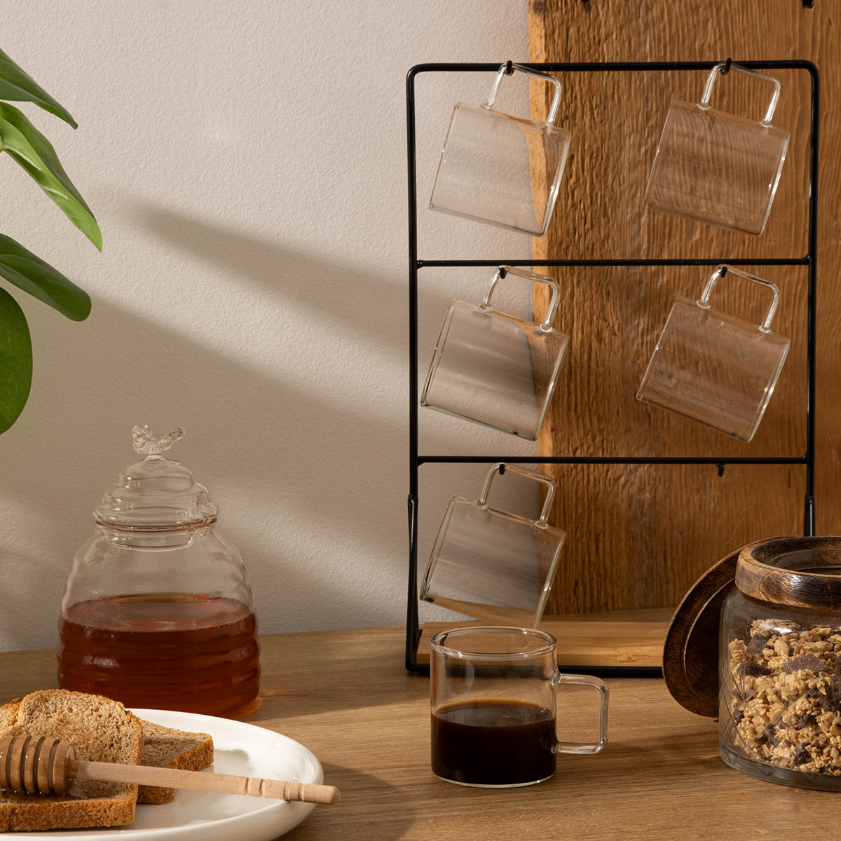 Φλυτζάνια Espresso 100Ml με Σταντ (Σετ 6Τμχ) S-D Mia 188441 Home Είδη Σερβιρίσματος Κούπες & Καφέ Τσαγιού Spitishop