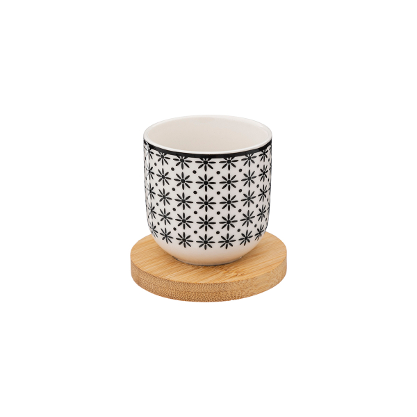 Φλυτζάνια Espresso 100ml & Πιατάκια (Σετ 8τμχ) S-D Bohemia 188432