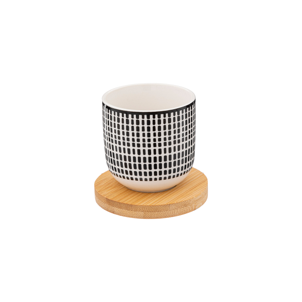 Φλυτζάνια Espresso 100ml & Πιατάκια (Σετ 8τμχ) S-D Bohemia 188432