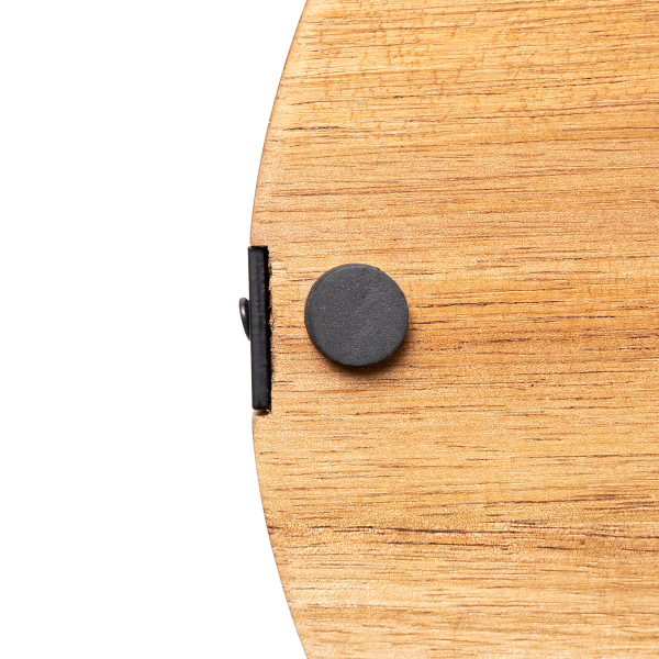 Ορντεβιέρα Σερβιρίσματος 3 Θέσεων (Φ21x14) S-D Black Bamboo 176922