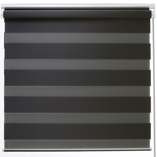 Στόρι Ρυθμιζόμενης Σκίασης (100x230) Grace Black 51022