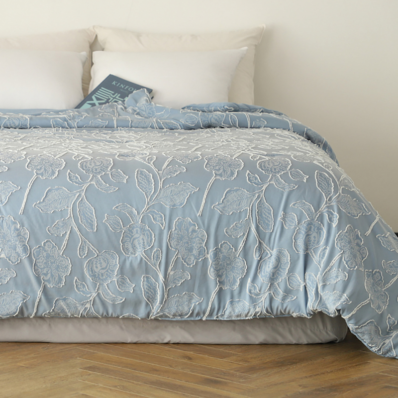 Κουβερλί (220x240) Hotel L.Blue 100% Polyester