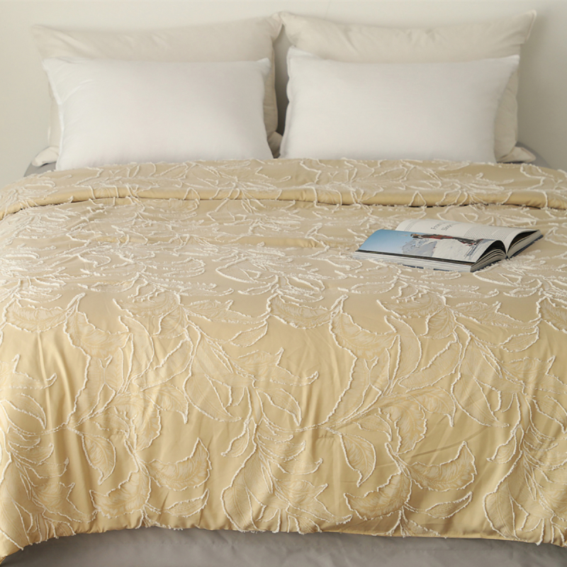 Κουβερλί (220x240) Hotel Beige 100% Polyester