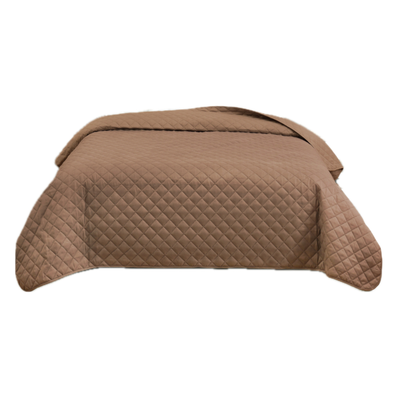 Κουβερλί (240x260) Hotel Mocca 100% Microfiber